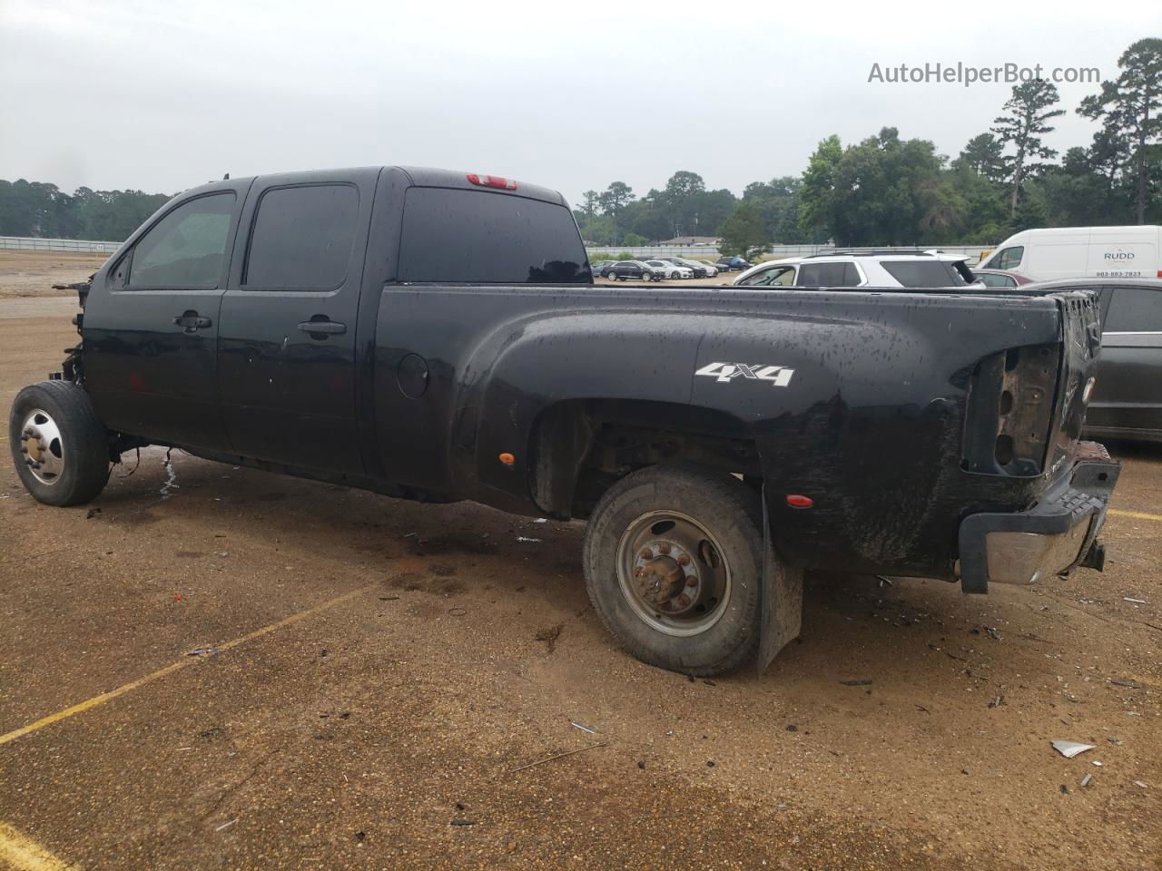 2012 Chevrolet Silverado K3500 Lt Black vin: 1GC4K0C83CF173459