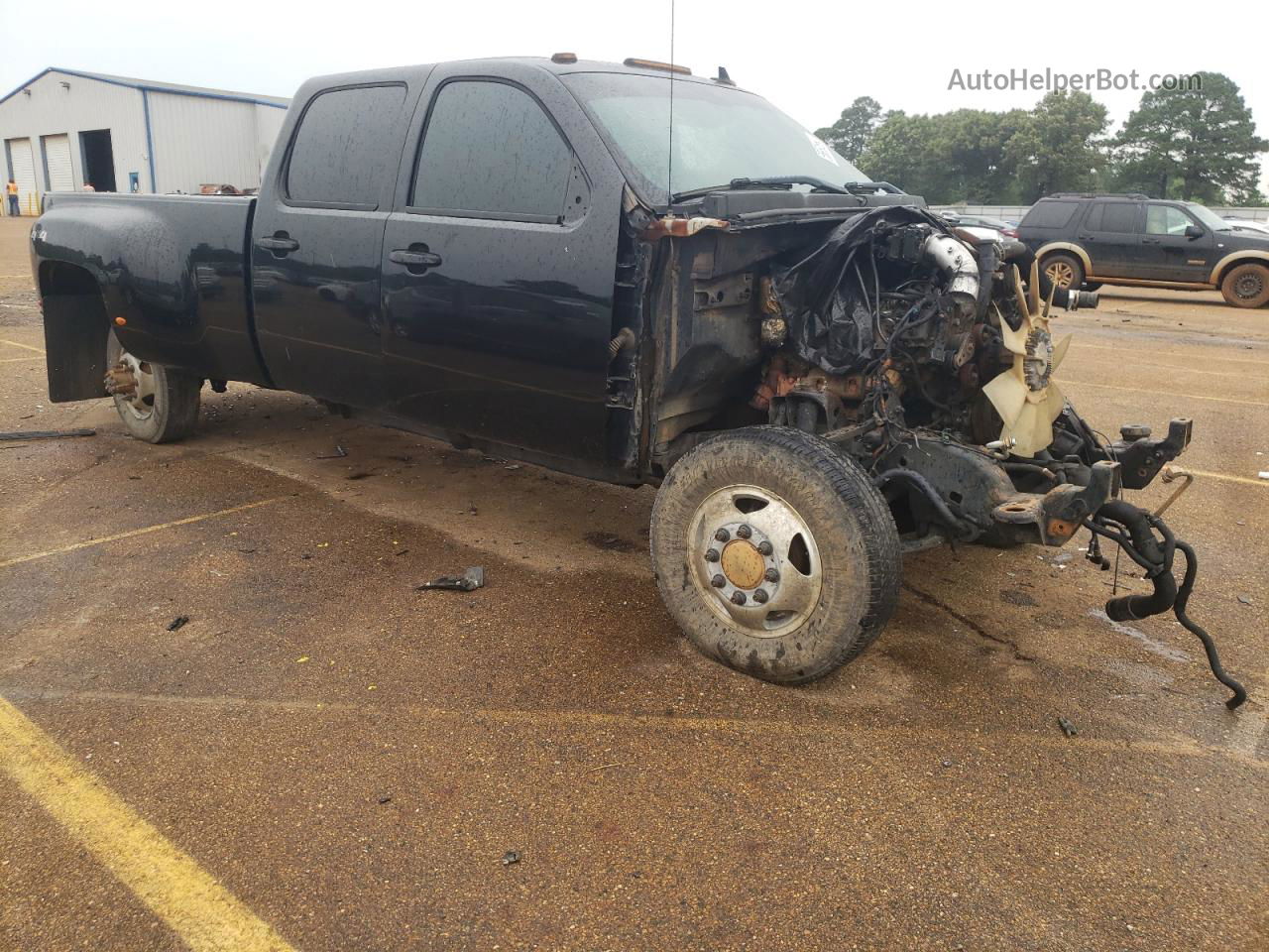 2012 Chevrolet Silverado K3500 Lt Black vin: 1GC4K0C83CF173459