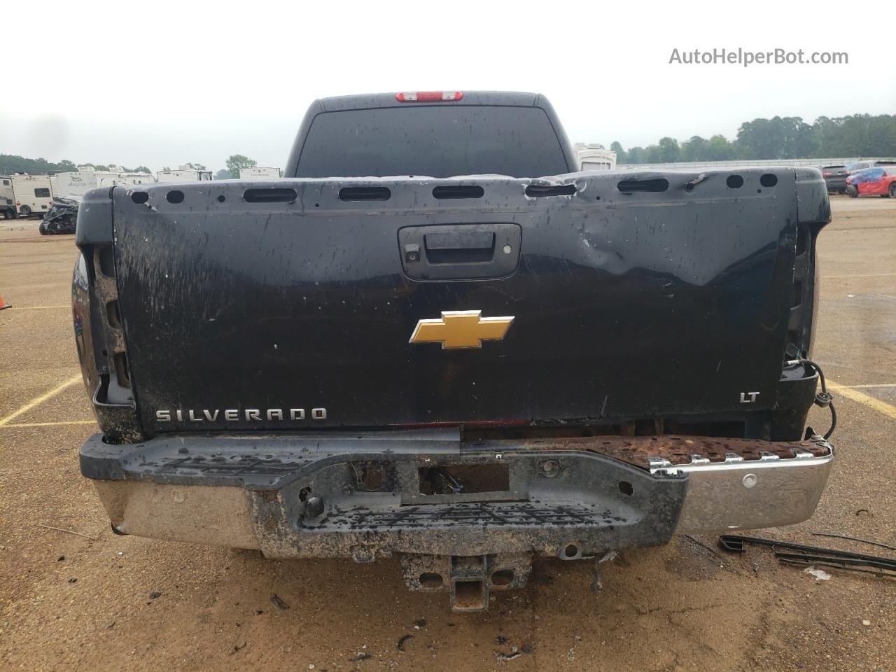 2012 Chevrolet Silverado K3500 Lt Black vin: 1GC4K0C83CF173459