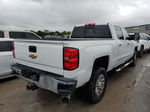 2016 Chevrolet Silverado K3500 Ltz White vin: 1GC4K0C84GF118279