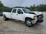 2013 Chevrolet Silverado K3500 Lt White vin: 1GC4K0C86DF174459