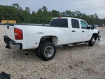 2013 Chevrolet Silverado K3500 Lt White vin: 1GC4K0C86DF174459