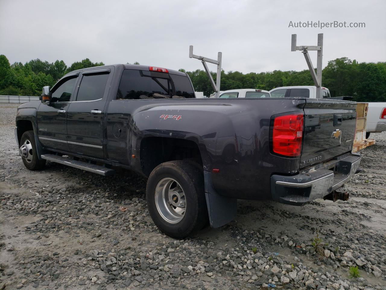 2016 Chevrolet Silverado K3500 Ltz Gray vin: 1GC4K0C88GF102148