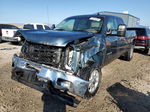 2012 Chevrolet Silverado K3500 Ltz Blue vin: 1GC4K1C87CF128837