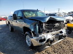 2012 Chevrolet Silverado K3500 Ltz Blue vin: 1GC4K1C87CF128837