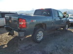 2012 Chevrolet Silverado K3500 Ltz Blue vin: 1GC4K1C87CF128837