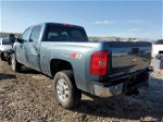 2012 Chevrolet Silverado K3500 Ltz Blue vin: 1GC4K1C87CF128837