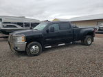 2013 Chevrolet Silverado K3500 Ltz Black vin: 1GC4K1C8XDF233633