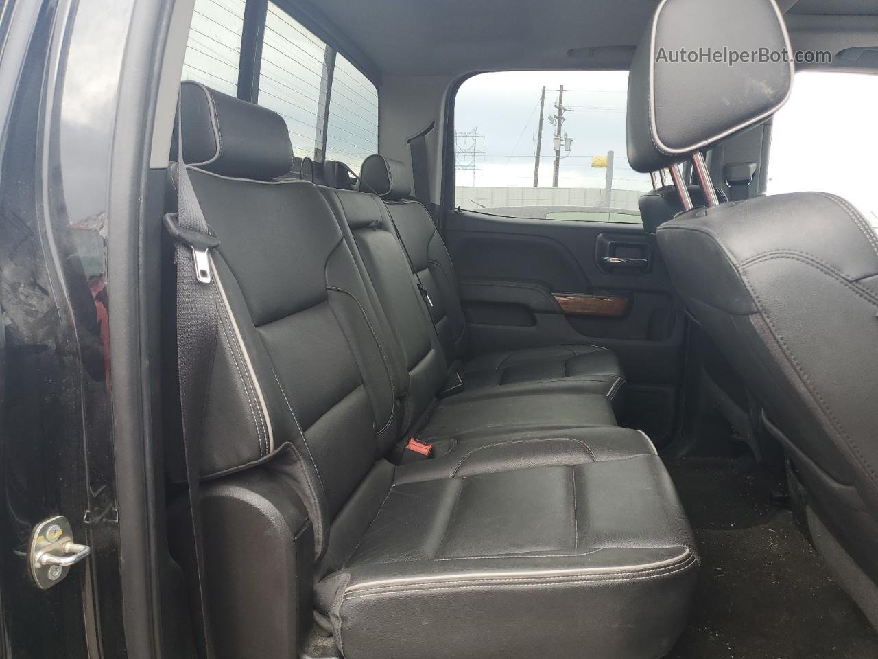 2018 Chevrolet Silverado K3500 High Country Black vin: 1GC4K1EY0JF105006