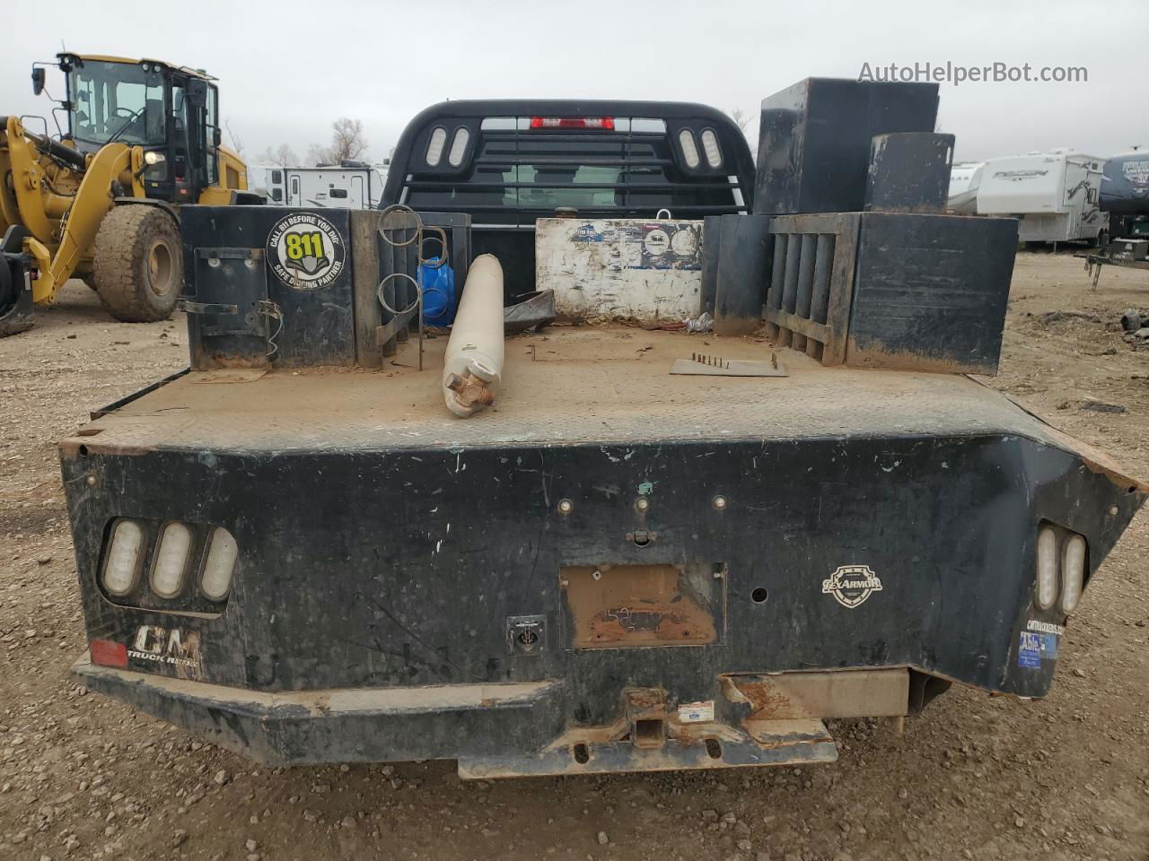 2019 Chevrolet Silverado K3500 White vin: 1GC4KVCY7KF124602