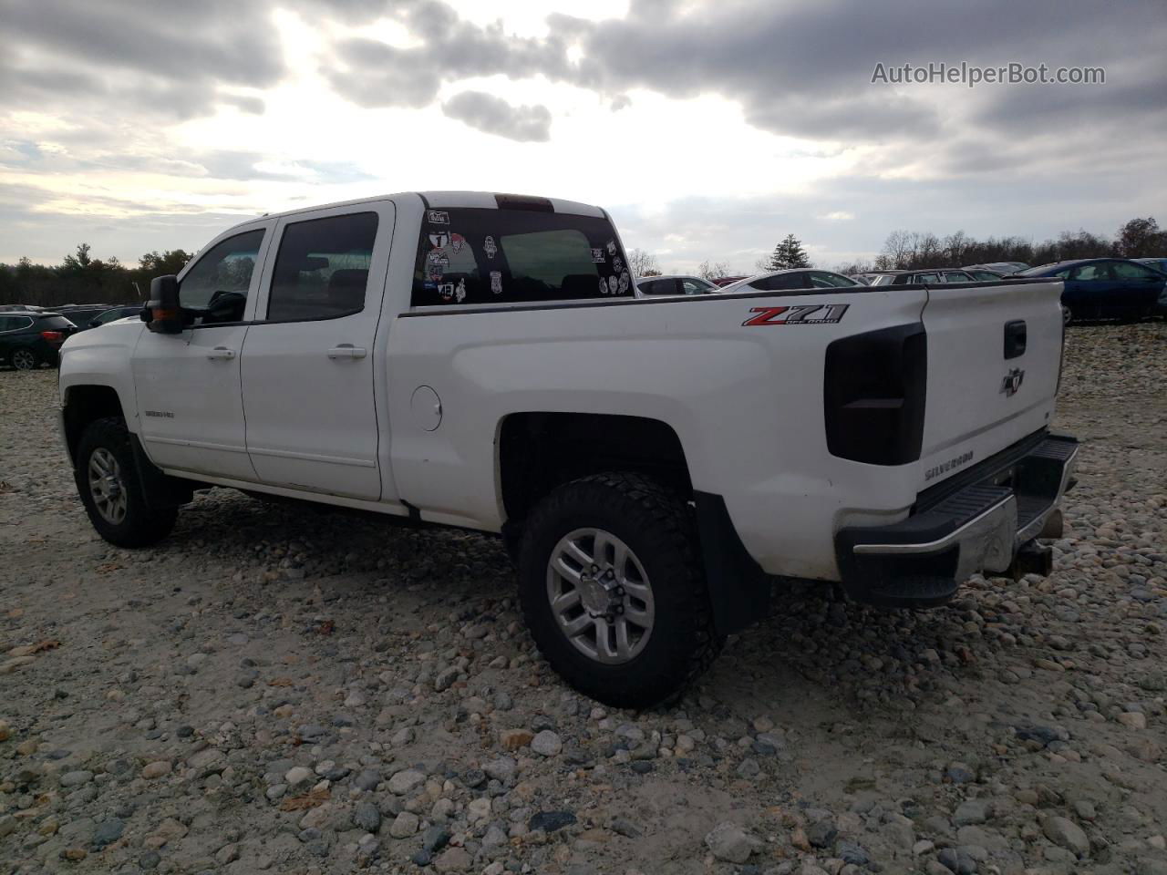 2019 Chevrolet Silverado K3500 Lt Белый vin: 1GC4KWCY3KF184897