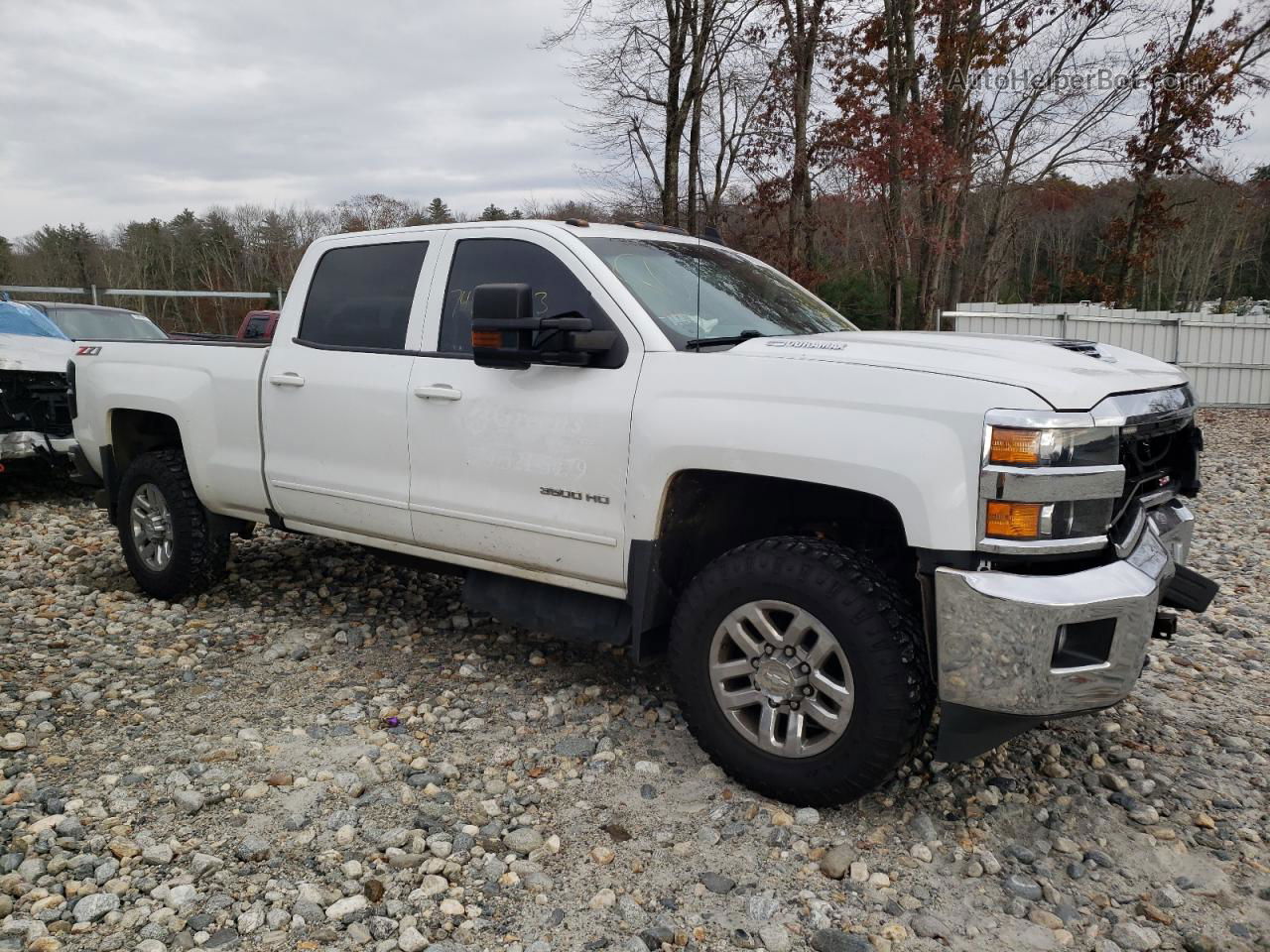 2019 Chevrolet Silverado K3500 Lt Белый vin: 1GC4KWCY3KF184897