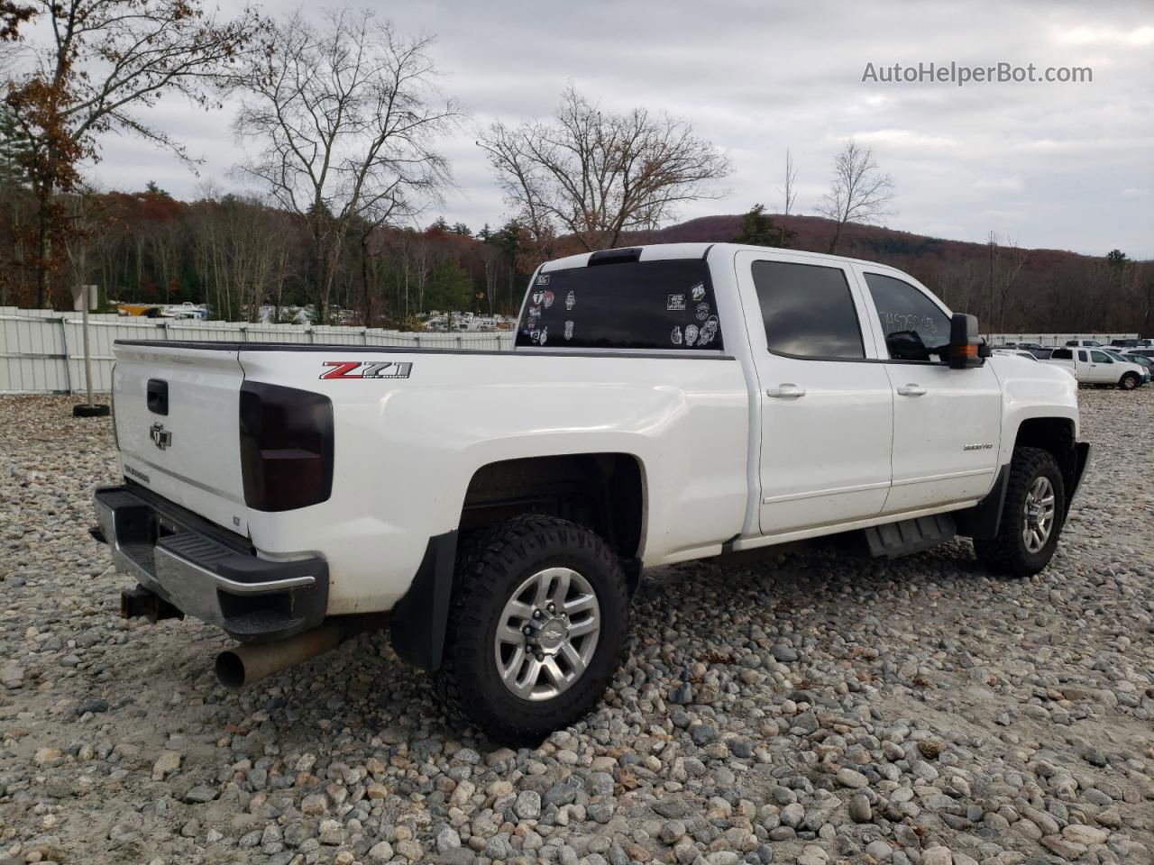 2019 Chevrolet Silverado K3500 Lt Белый vin: 1GC4KWCY3KF184897