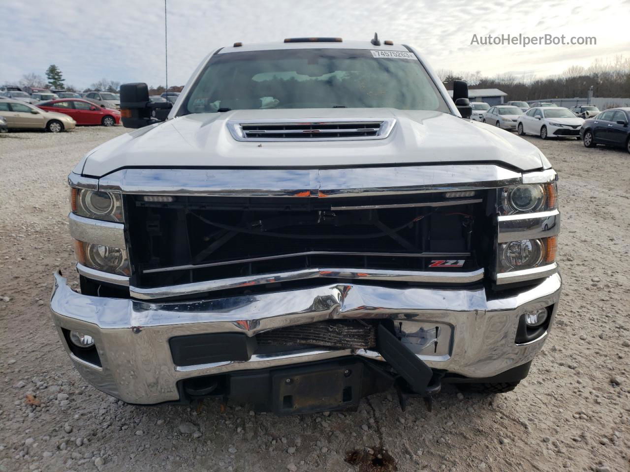 2019 Chevrolet Silverado K3500 Lt Белый vin: 1GC4KWCY3KF184897