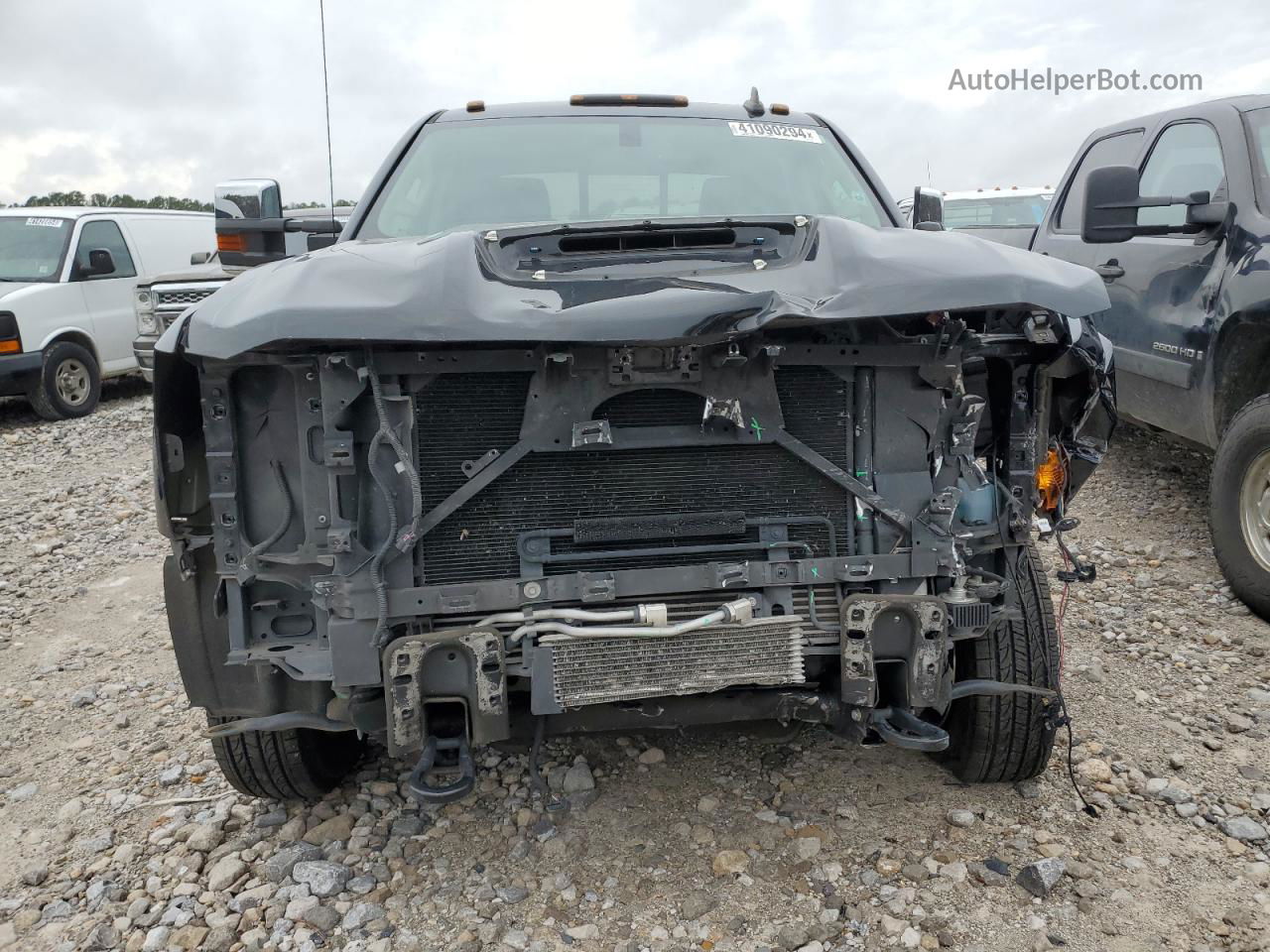 2019 Chevrolet Silverado K3500 Ltz Черный vin: 1GC4KXCY2KF210458