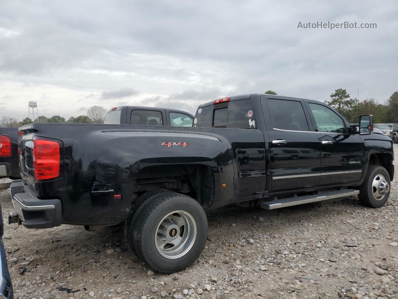 2019 Chevrolet Silverado K3500 Ltz Black vin: 1GC4KXCY2KF210458