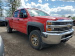 2016 Chevrolet Silverado K3500 Red vin: 1GC4KYCG7GF139360