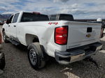 2018 Chevrolet Silverado K3500 White vin: 1GC4KYCY0JF250364