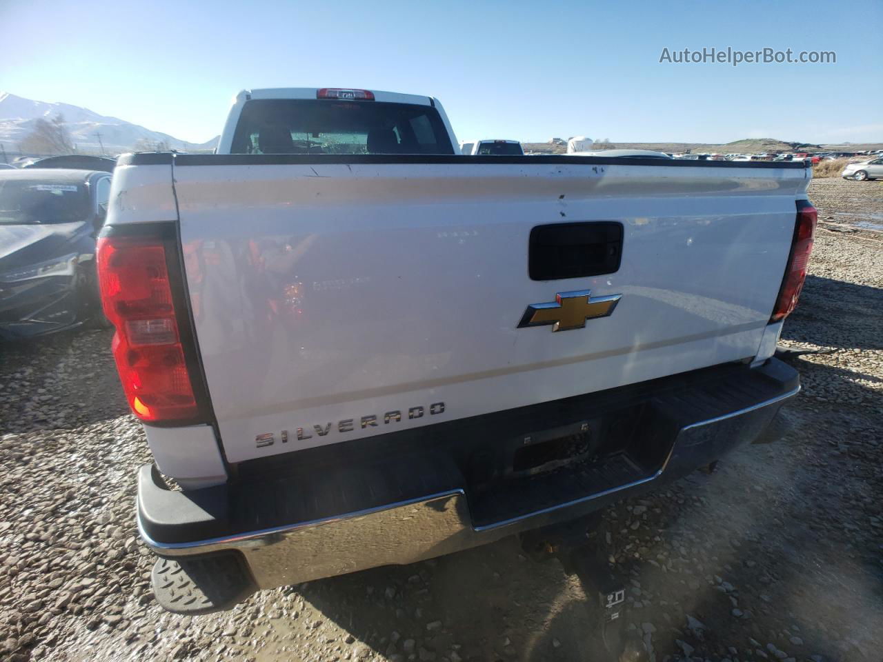 2018 Chevrolet Silverado K3500 White vin: 1GC4KYCY0JF250364