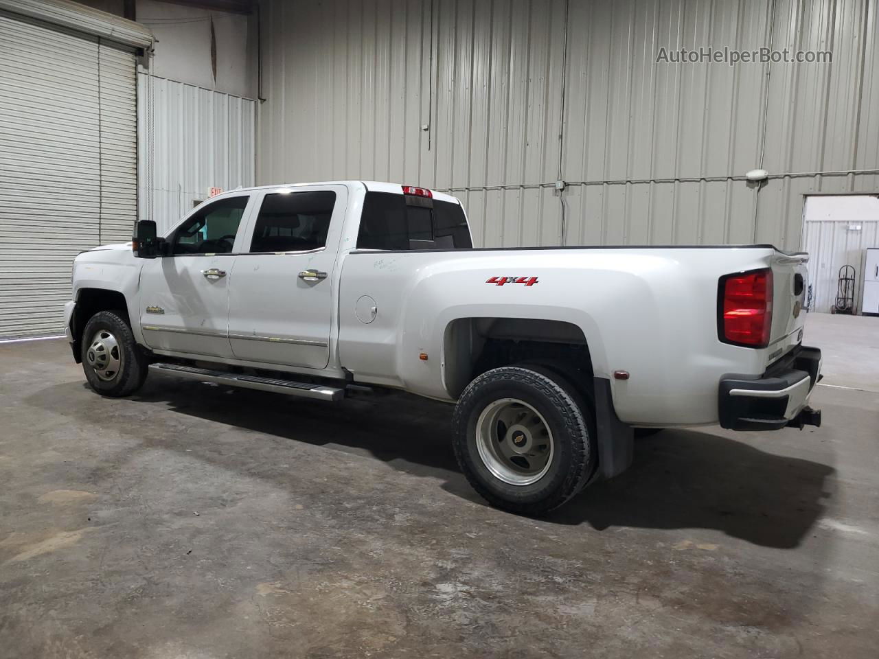 2019 Chevrolet Silverado K3500 High Country White vin: 1GC4KYEY7KF257570