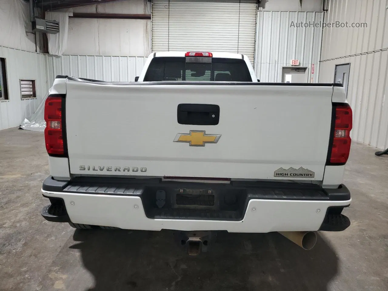 2019 Chevrolet Silverado K3500 High Country White vin: 1GC4KYEY7KF257570