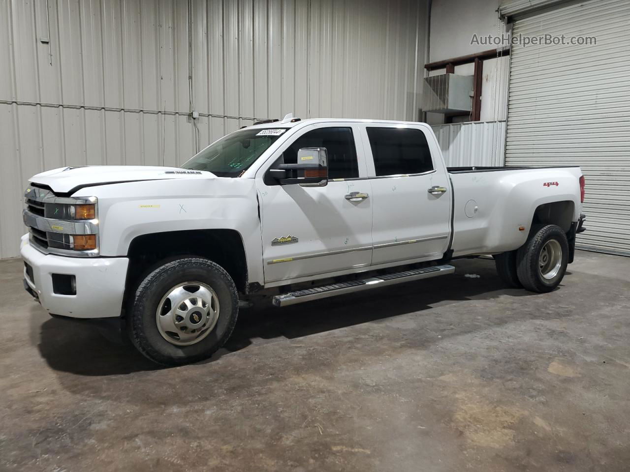 2019 Chevrolet Silverado K3500 High Country Белый vin: 1GC4KYEY7KF257570