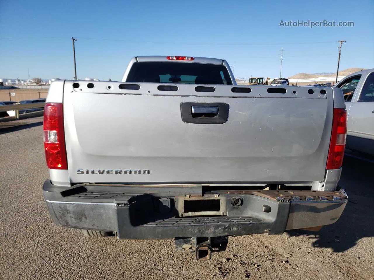 2012 Chevrolet Silverado K3500 Silver vin: 1GC4KZC85CF241670