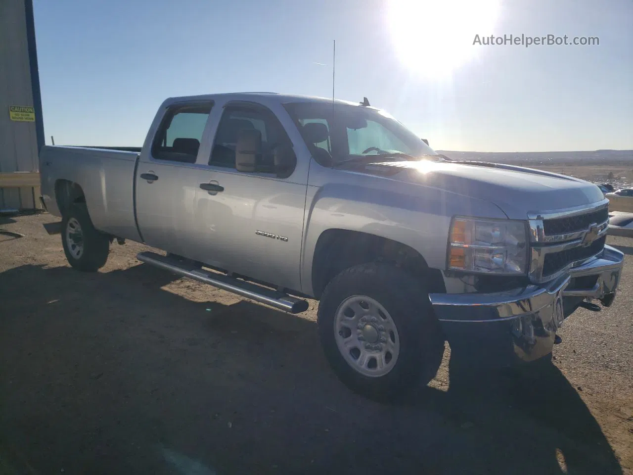 2012 Chevrolet Silverado K3500 Silver vin: 1GC4KZC85CF241670