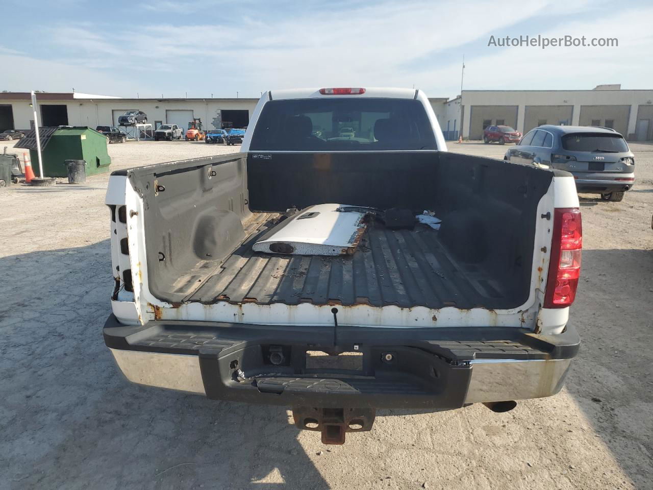 2013 Chevrolet Silverado K3500 White vin: 1GC4KZCG0DF137449