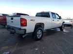 2012 Chevrolet Silverado K3500 Белый vin: 1GC4KZE8XCF194200