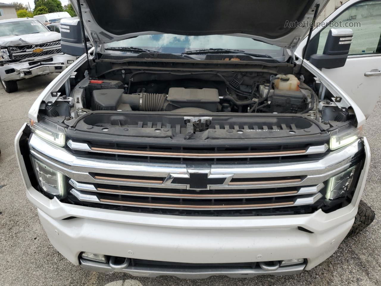 Price & History 2022 Chevrolet Silverado K2500 High Country