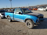 1994 Chevrolet S Truck S10 Blue vin: 1GCCS1440R8169766