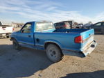 1994 Chevrolet S Truck S10 Blue vin: 1GCCS1440R8169766