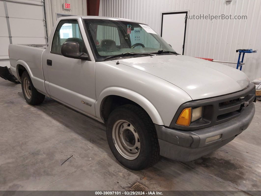 1995 Chevrolet S Truck S10 Серебряный vin: 1GCCS1440S8170518