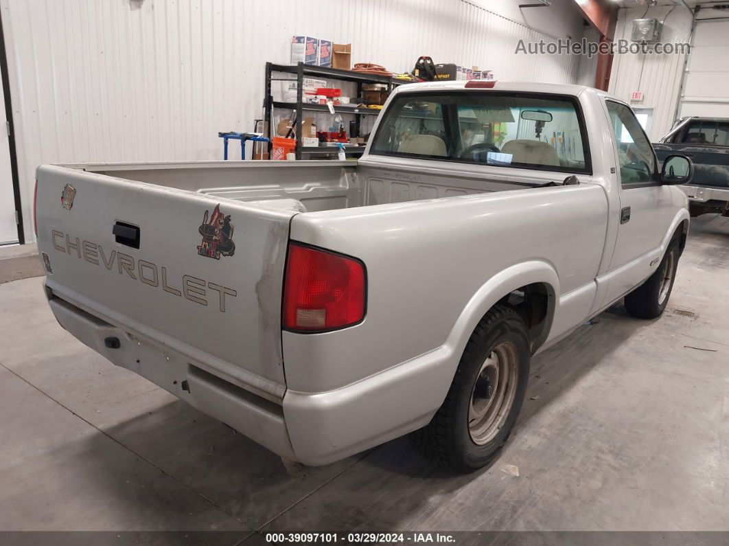 1995 Chevrolet S Truck S10 Silver vin: 1GCCS1440S8170518