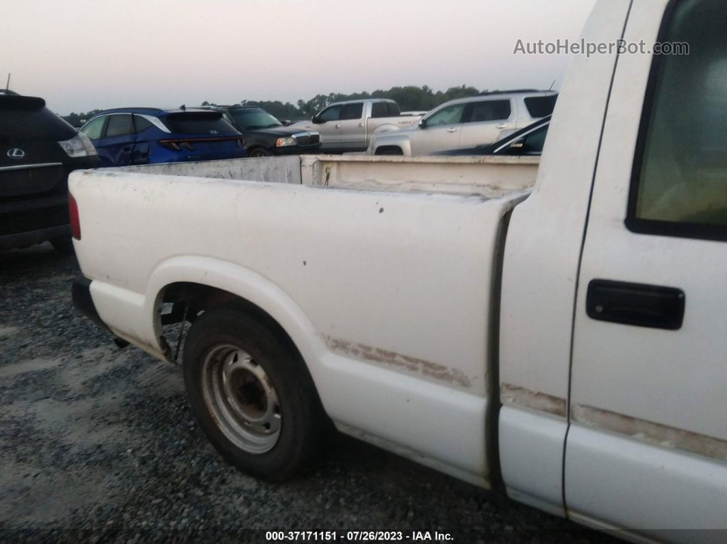 1995 Chevrolet S Truck S10 White vin: 1GCCS1440SK229246