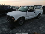 1995 Chevrolet S Truck S10 White vin: 1GCCS1440SK229246