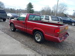 1995 Chevrolet S Truck S10 Maroon vin: 1GCCS1441S8181494