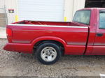 1995 Chevrolet S Truck S10 Maroon vin: 1GCCS1441S8181494