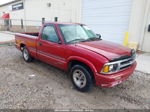 1995 Chevrolet S Truck S10 Maroon vin: 1GCCS1441S8181494