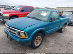 1995 Chevrolet S Truck S10 Teal vin: 1GCCS1442S8132742