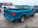 1995 Chevrolet S Truck S10 Teal vin: 1GCCS1442S8132742