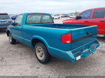 1995 Chevrolet S Truck S10 Teal vin: 1GCCS1442S8132742