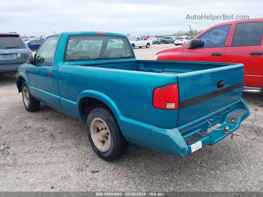 1995 Chevrolet S Truck S10 Teal vin: 1GCCS1442S8132742