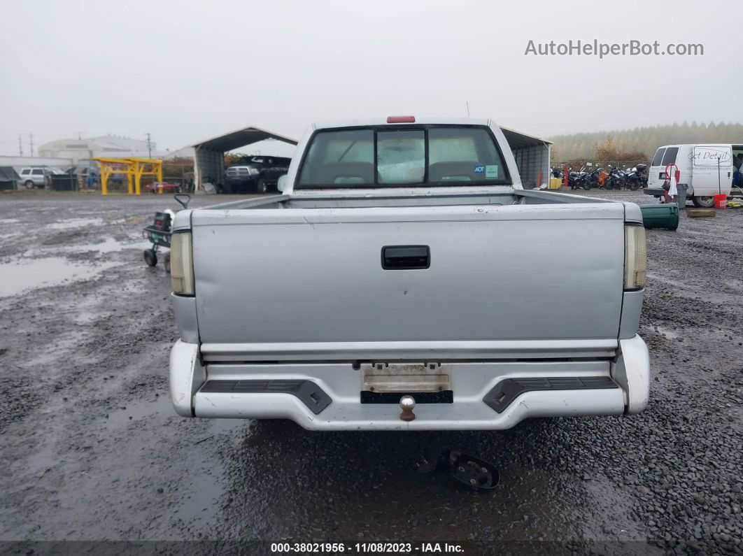 1995 Chevrolet S Truck S10 Silver vin: 1GCCS1442SK141217