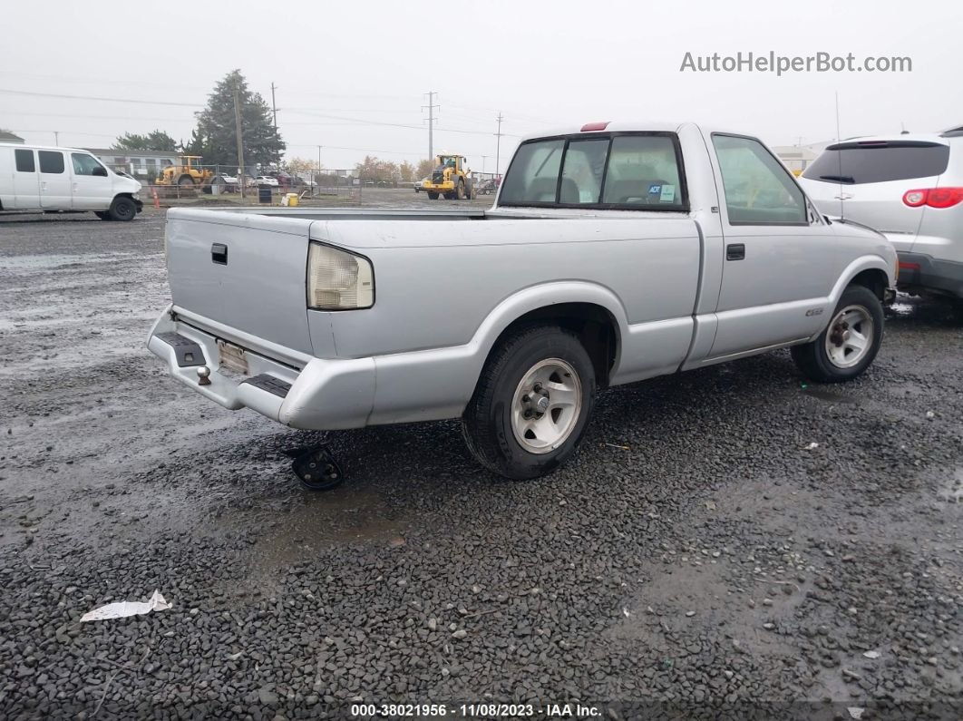 1995 Chevrolet S Truck S10 Silver vin: 1GCCS1442SK141217