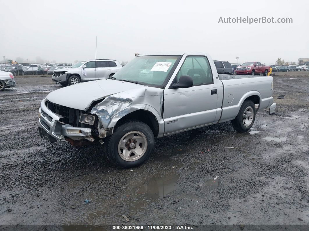 1995 Chevrolet S Truck S10 Silver vin: 1GCCS1442SK141217