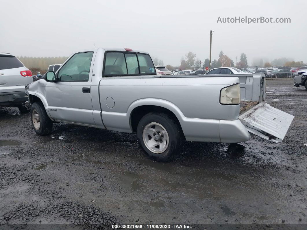 1995 Chevrolet S Truck S10 Silver vin: 1GCCS1442SK141217