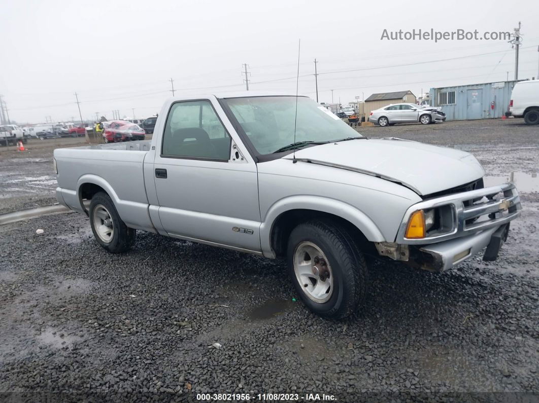 1995 Chevrolet S Truck S10 Silver vin: 1GCCS1442SK141217