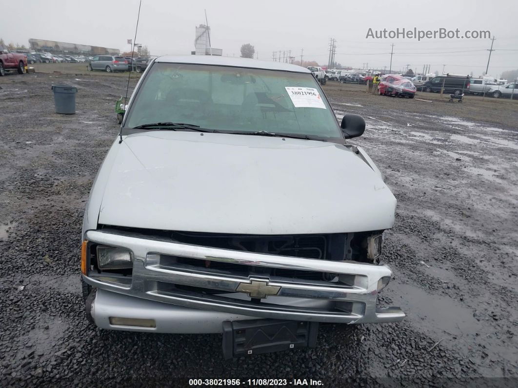 1995 Chevrolet S Truck S10 Silver vin: 1GCCS1442SK141217